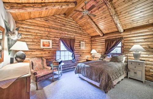 Pet-Friendly New York Cabin with Hot Tub and Game Room - Foto 19