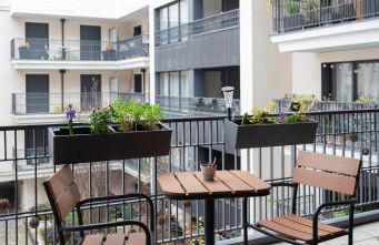 Sérénité totale : appartement ensoleillé - Foto 14