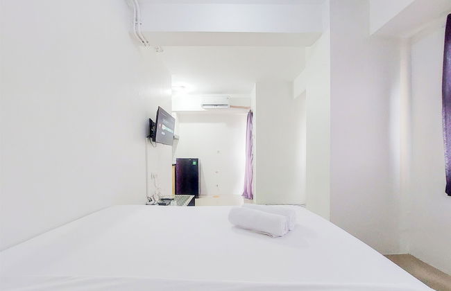Well Furnished With Cozy Designed Studio Urbantown Serpong Apartment - Photo 3