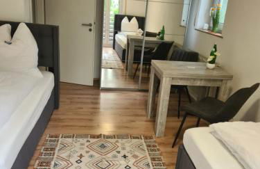 WellandHome Aalen - Business Apartment - 4 single beds - Foto 3