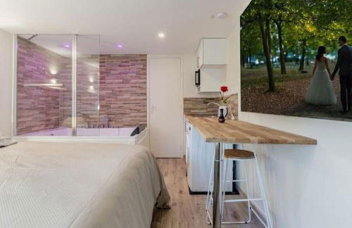 Love Room avec Jacuzzi, Le Saccard - Foto 10