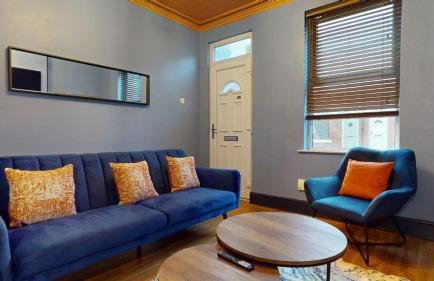 Unique 3Bed Home Free Parking Near Meadowhall - Foto 38