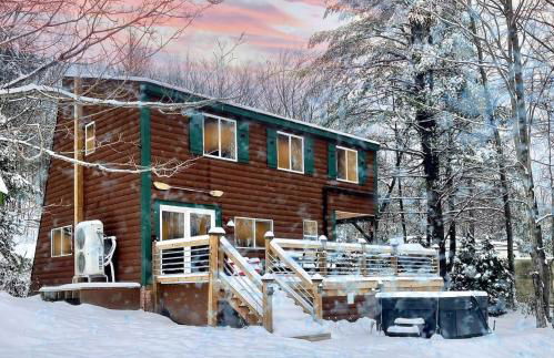 Cabin w Hot tub, 24 acres, 30 min to Gore, MtnView - Foto 3