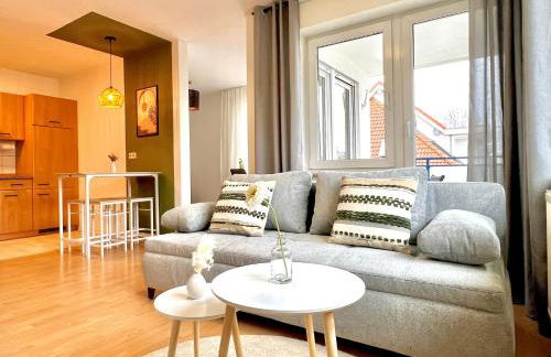Modernes Apartment mit Balkon - Foto 6