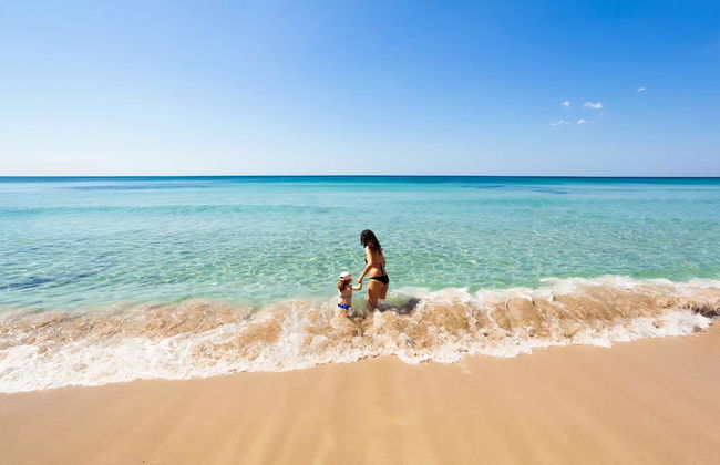 Villa Diamante Torre Lapillo With Air Conditioning, Parking And Wi-fi - Foto 23