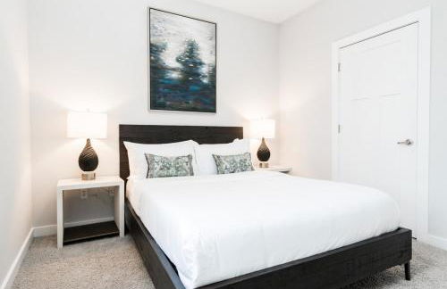 TWO CozySuites Charming Music Row Condos with parking - Foto 14