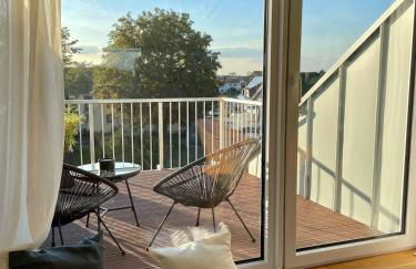 Lichtdurchflutetes Apartment mit Dachterasse zwischen Köln und Düsseldorf - Foto 11