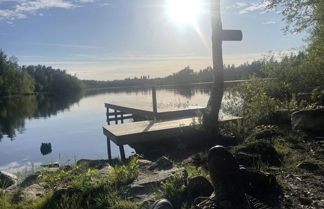 7 Person Holiday Home in Hallabro - Foto 37