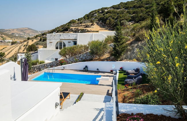 Villa Amphitrite With Amazing sea View and Private Swimming Pool - Foto 8