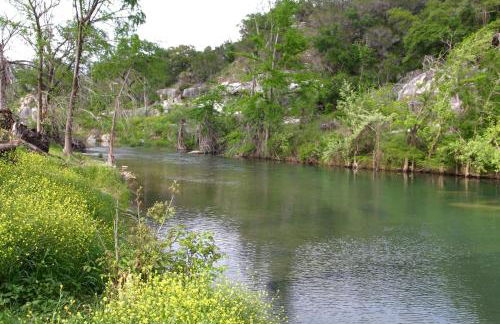 Large Luxury Blanco Riverfront Home with Pool - Foto 38