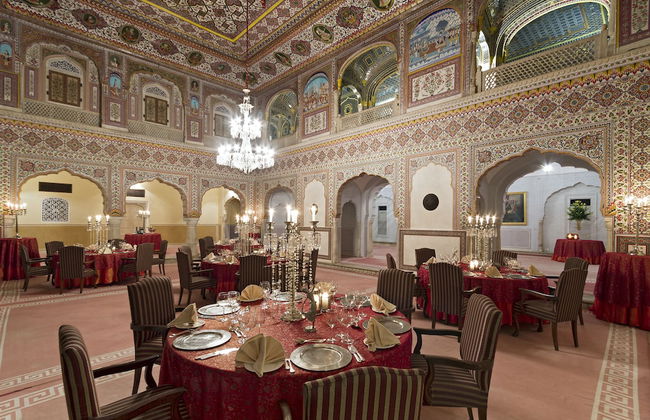 Samode Palace - Foto 32