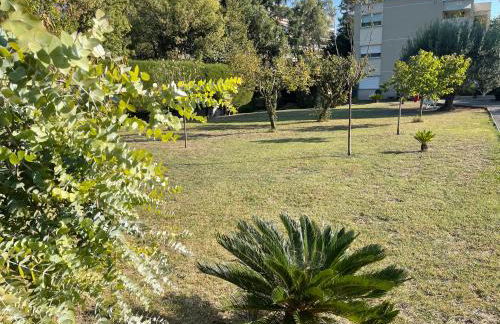 Studio tout confort au calme avec jardin proche Cannes - Foto 22