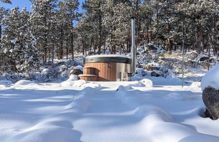 Bear Cabin - 10 Acres - Hot Tub - Foto 1