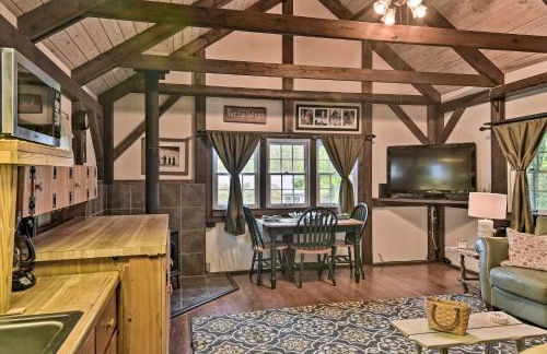 6 Mi to Grandfather Mtn Lake Cottage with Deck - Foto 9