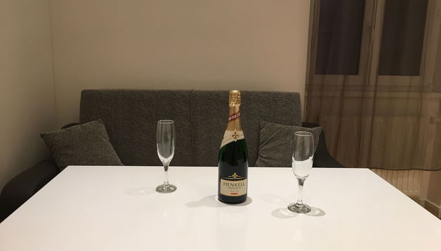 Essbereich im Zimmer