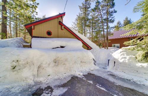 6 Mi to Sugar Bowl Resort Soda Springs Cabin! - Foto 3