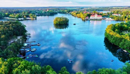 Lake HouseLubniewice domek całoroczny z jacuzzi blisko jeziora - Foto 3