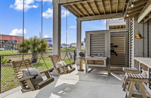 Near Beach Tiki Bar Swings Beautiful Design - Foto 43