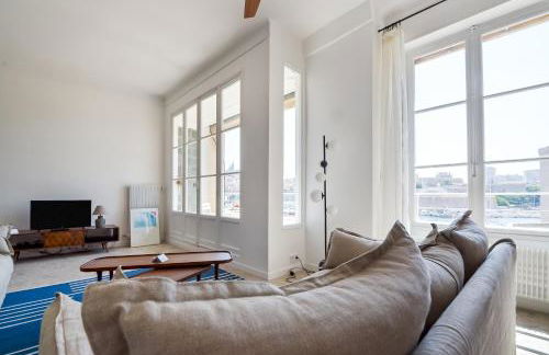 MASSILIA BLUE - Grand appartement refait à neuf avec vue sur le Vieux Port - Foto 18