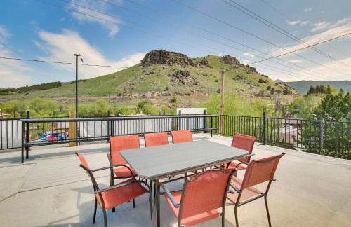 Lava Hot Springs Studio with Deck Walk to Hot Pools - Foto 1