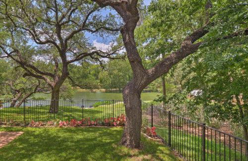 Round Rock Lakefront Home with Water Toys and Fire Pit - Photo 21