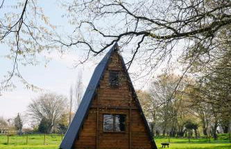 Cabane en A La Pause Sauvage Normandie - Foto 40