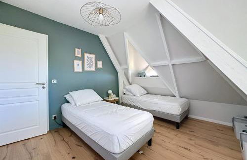 Villa Pier'Art - Piscine Jacuzzi Tennis Vue Mer - Photo 18