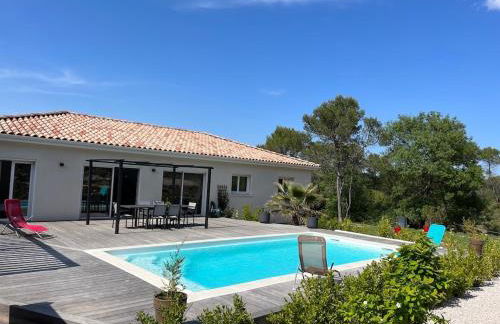 Paisible villa avec piscine proche du Pic Saint-Loup - Foto 1