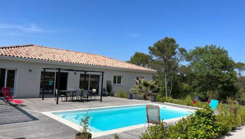 Paisible villa avec piscine proche du Pic Saint-Loup - Foto 1