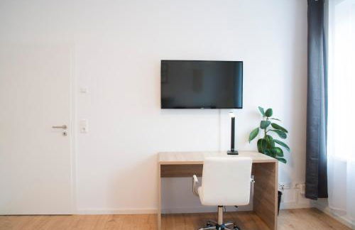 Schöne Ferienwohnung 78m2, 3 Schlafzimmer, 2 Bäder, Zentrumnah, 1OG - Foto 8