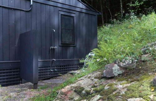 Fireplace Catskill Views Overlook Lake Cabin - Foto 46