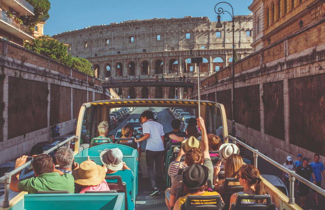 Autobus turistico di Roma - Foto 4