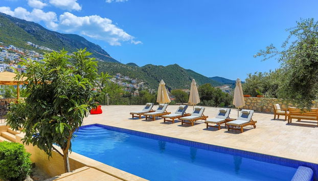 Villa Eos in Kalkan With 3 Bedrooms and 4 Bathrooms - Foto 4, Habitación