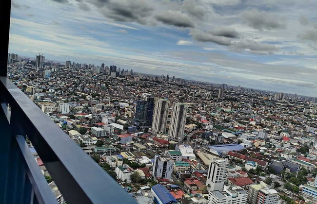 Air Residences-Modern studio w/ City skyline view - Foto 44