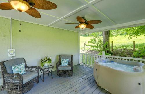 Hot Tub and Fireside Nights! Mtn-View Marshall Home - Foto 20