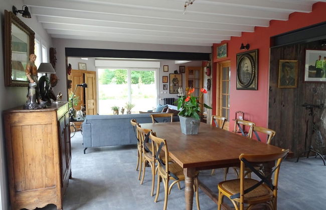 Country House in Normandy Near Portbail Beach - Foto 15