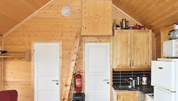 3 Person Holiday Home in Hitra - Foto 5, Cocina privada