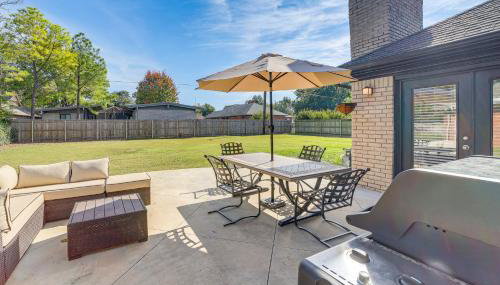 Pet-Friendly Home with Yard 8 Mi to Downtown Tulsa! - Foto 2