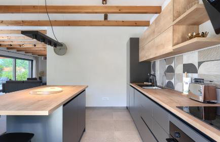 Modern villa Pinca with pool and grill in Vizinada - Foto 18