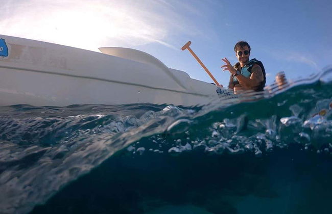 Tour di Fernando de Noronha in canoa polinesiana - Foto 1
