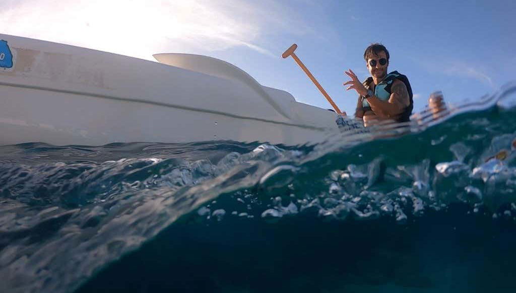 Tour di Fernando de Noronha in canoa