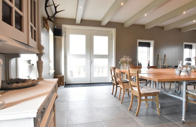 Spacious Holiday Home in the Beemster Near a Windmill - Foto 57