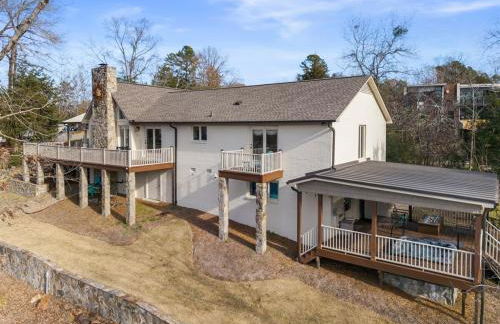 Lake House, Fire Table, Hot Tub, Screened in Porch - Foto 35