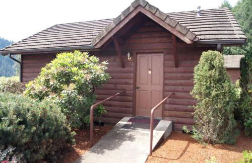 Cozy Cabin Rental for a Camping Retreat on the Umpqua River in Oregon - Foto 1
