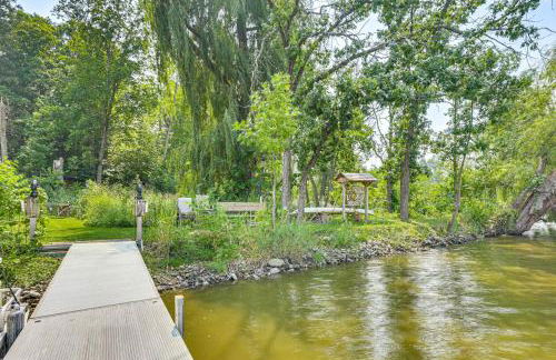 On-Site Trails Rock River Retreat in Jefferson! - Foto 38