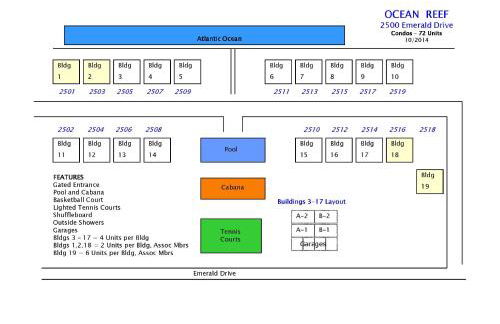 Ocean Reef 4 A-1 by Emerald Isle Realty - Foto 48
