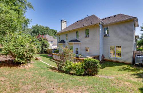 Duluth Home with Patio 22 Mi to Downtown Atlanta! - Foto 30