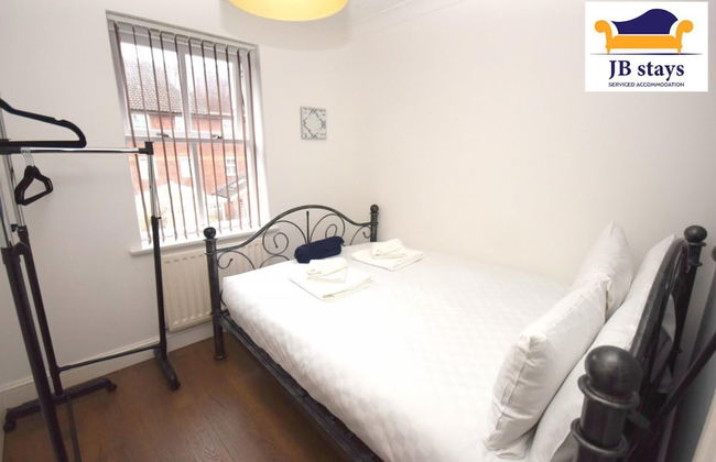 5 Bed House Leisure/business Free Parking - Foto 13