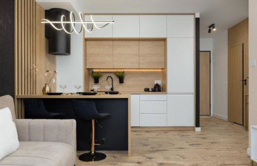 Herbu Oksza Elegant Apartment with Parking by Noclegi Renters - Foto 12