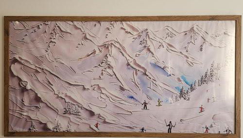 La Marmotte- Charme montagnard en centre ville et station à proximité - Foto 5